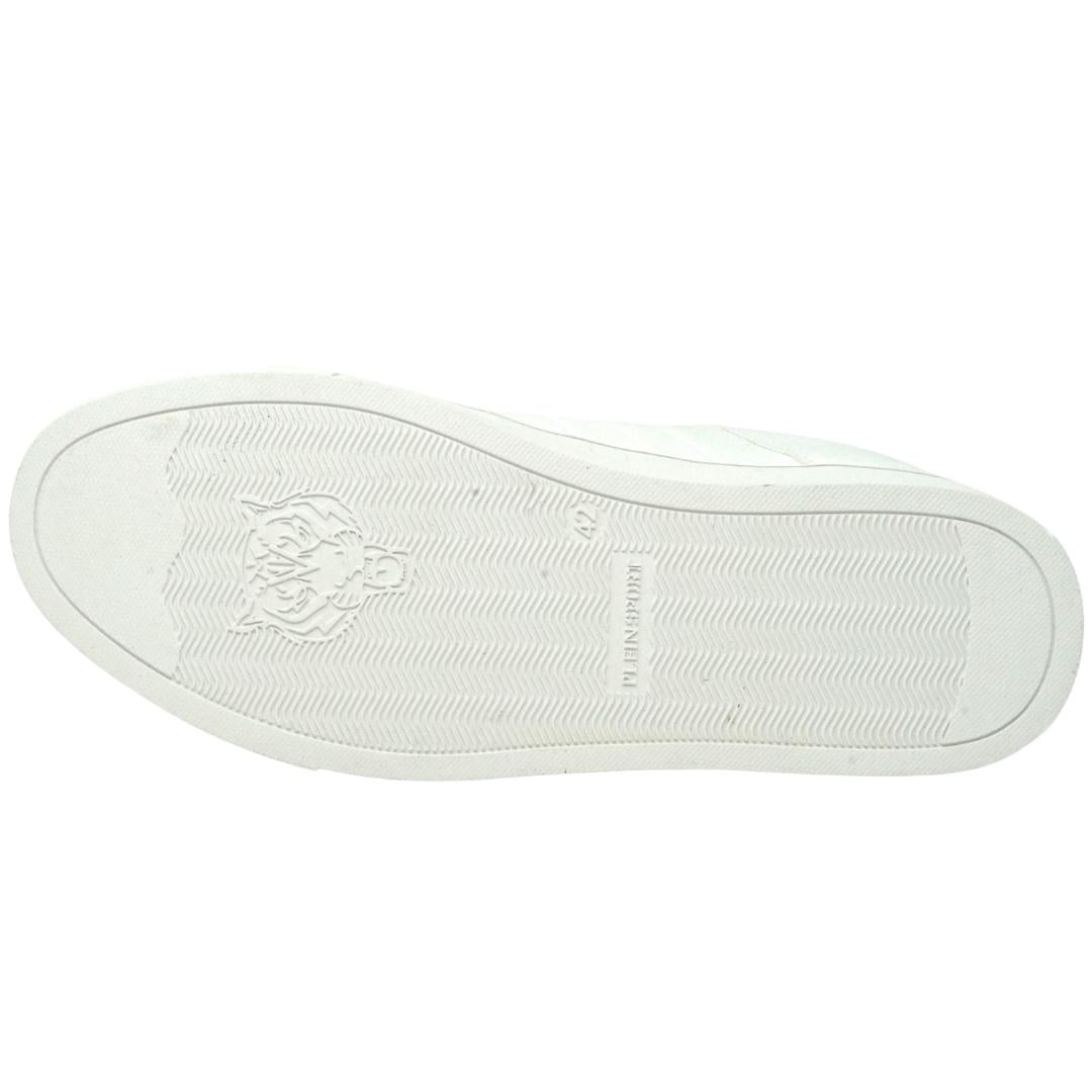 Philipp Plein Sport Block Logo White Sneakers