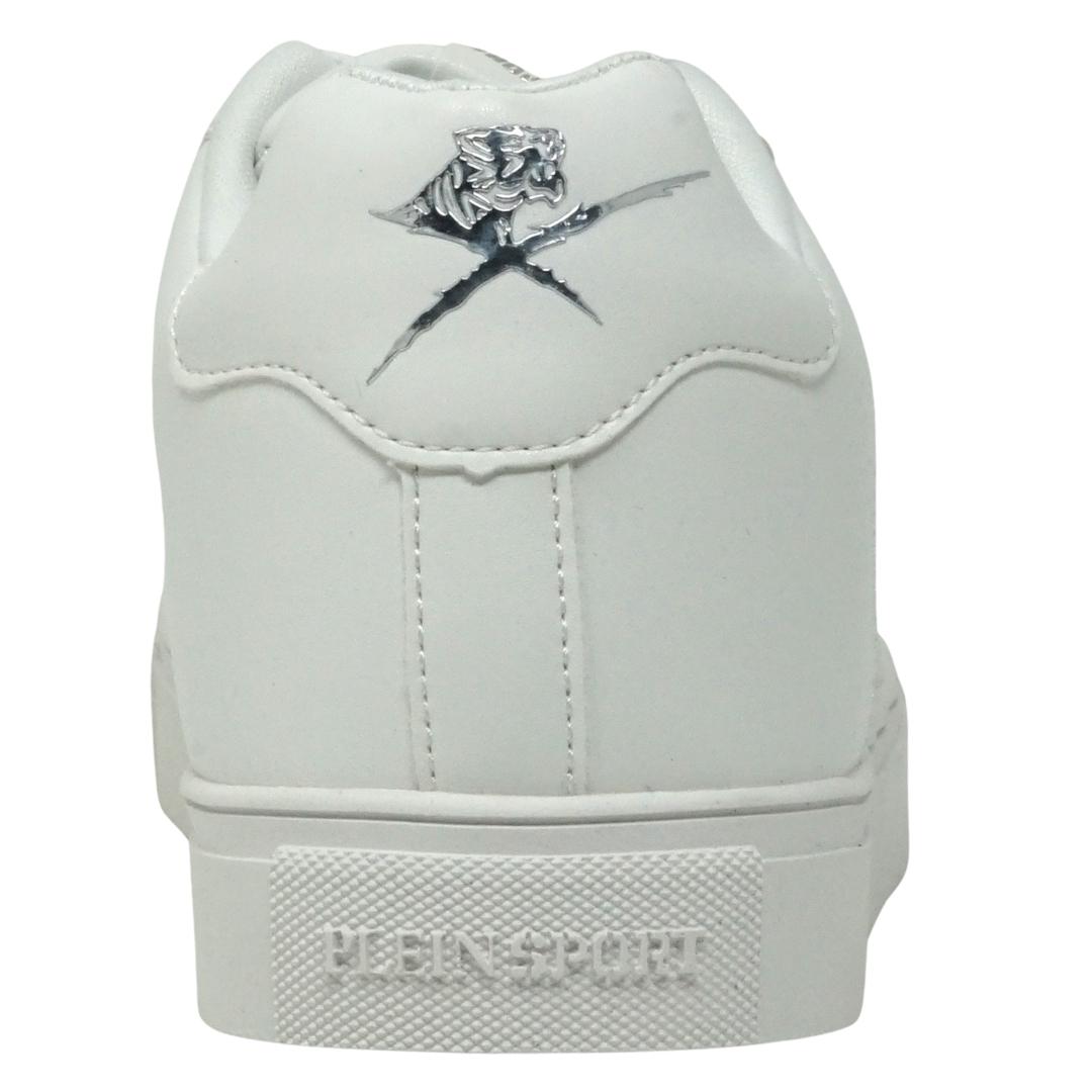 Philipp Plein Sport Block Logo White Sneakers