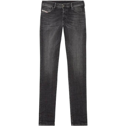 Diesel Sleenker 009Is Black Jeans