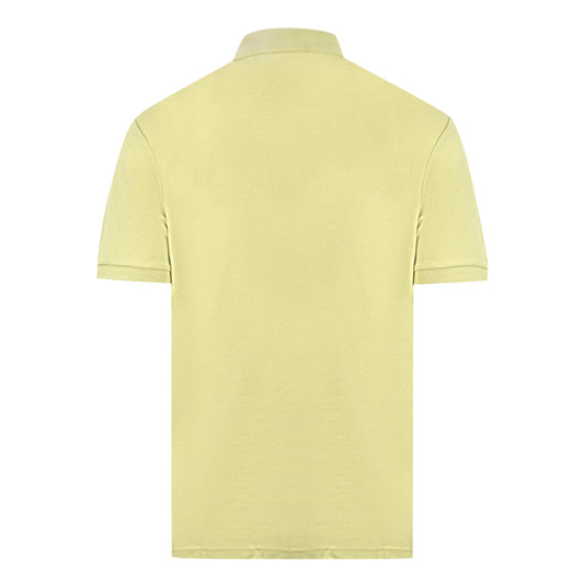 Lyle & Scott Natural Green Plain Polo Shirt SP400VOG W591
