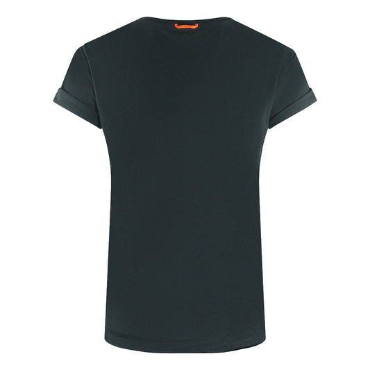 Parajumpers Space Tee Black T Shirt Space Tee