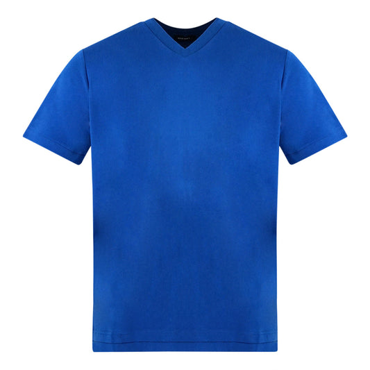 Diesel T Cherubik New Blue V Neck T Shirt