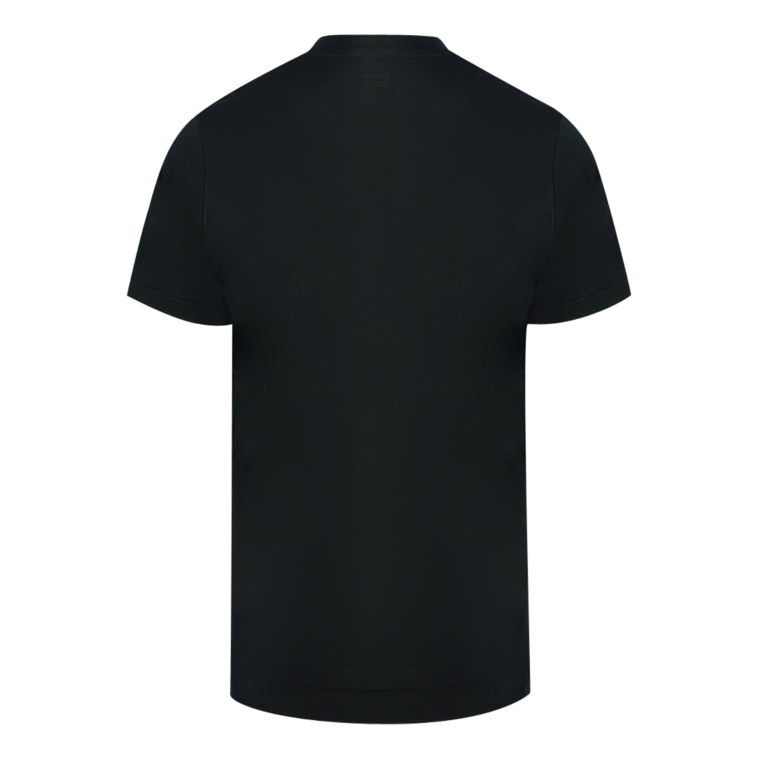 Diesel T Cherubik New Black V Neck T Shirt