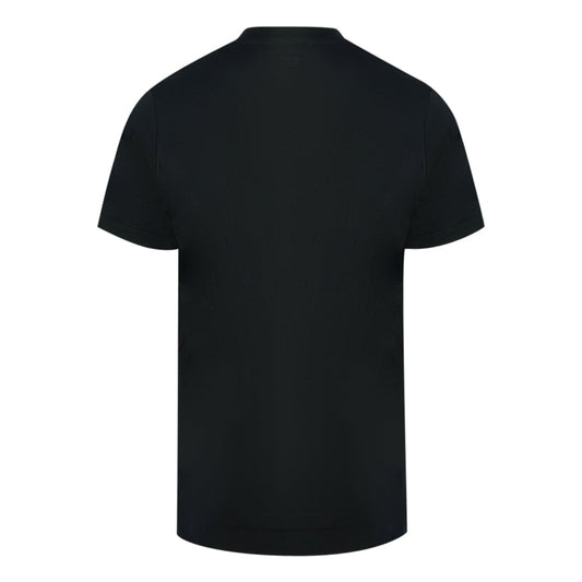 Diesel T Cherubik New Black V Neck T Shirt