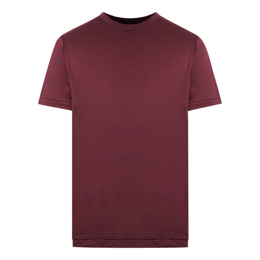 Diesel T Diamantik New Burgundy T Shirt