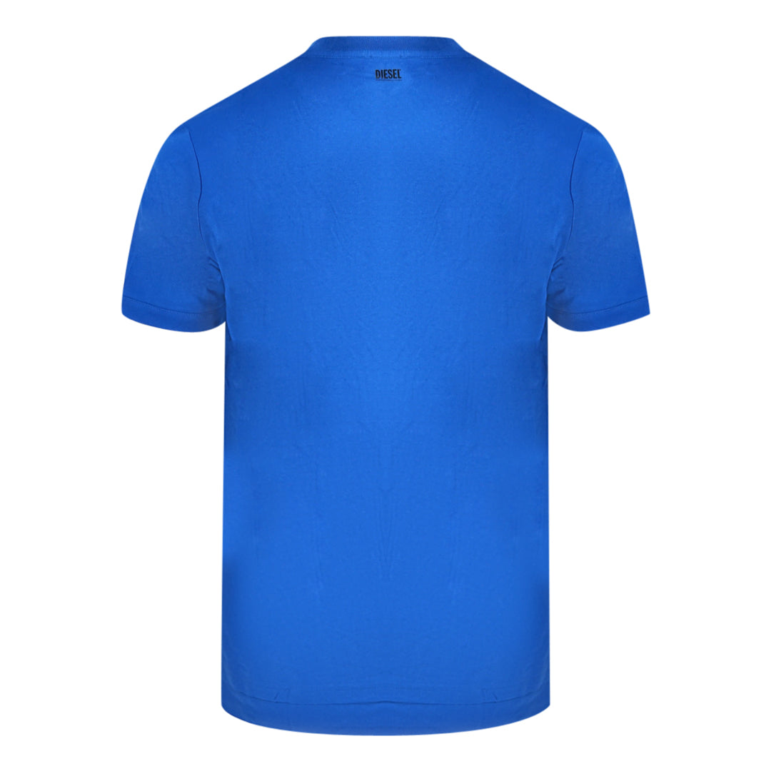 Diesel T Diamantik New Blue T Shirt