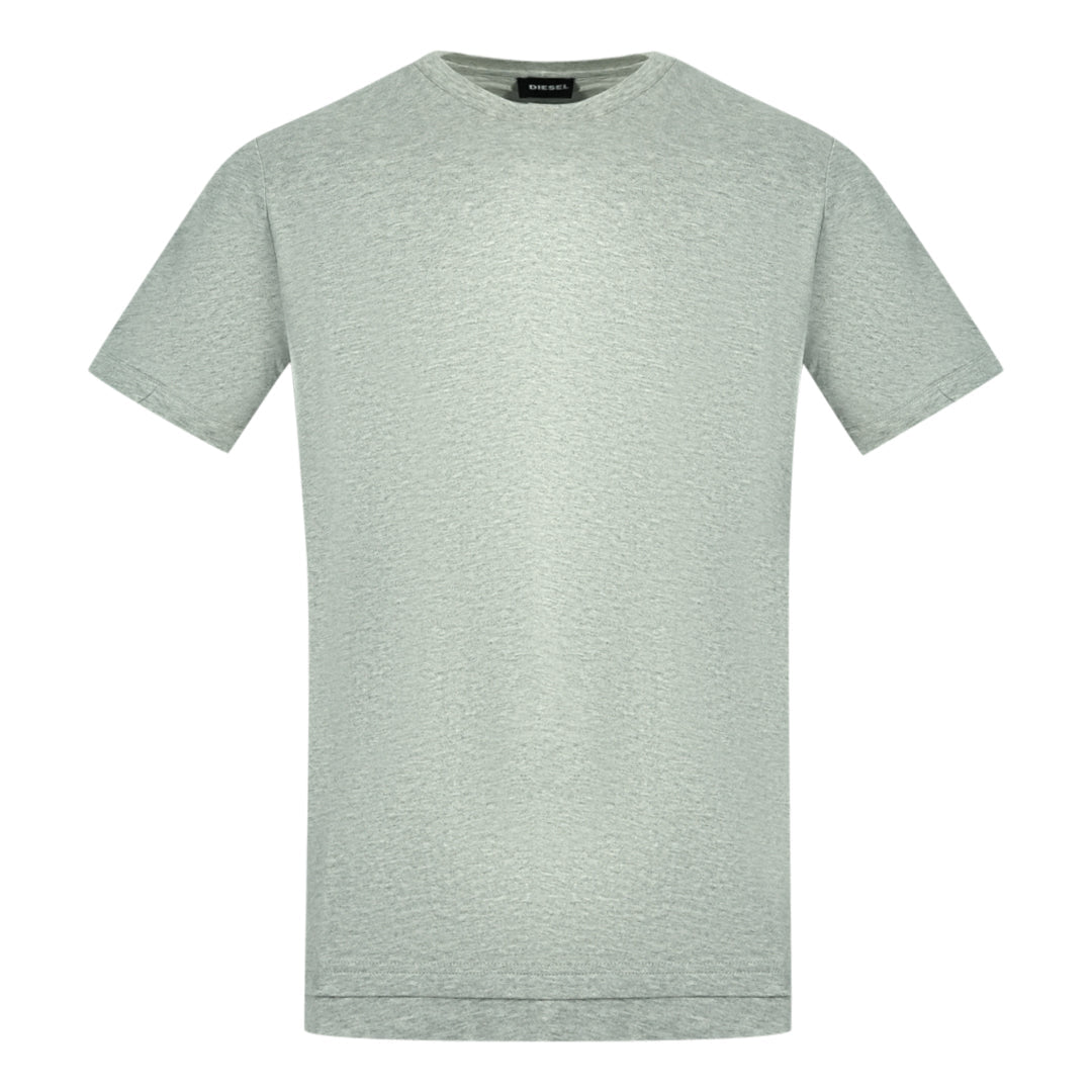 Diesel T Diamantik New Grey T Shirt