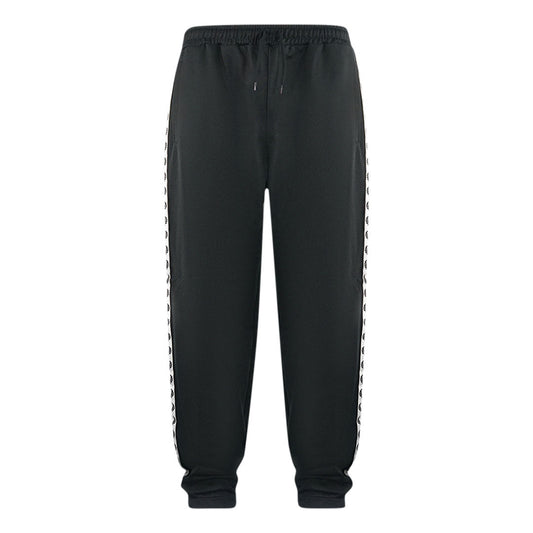Fred Perry Tonal Tape Black Sweat Pants T2507 102