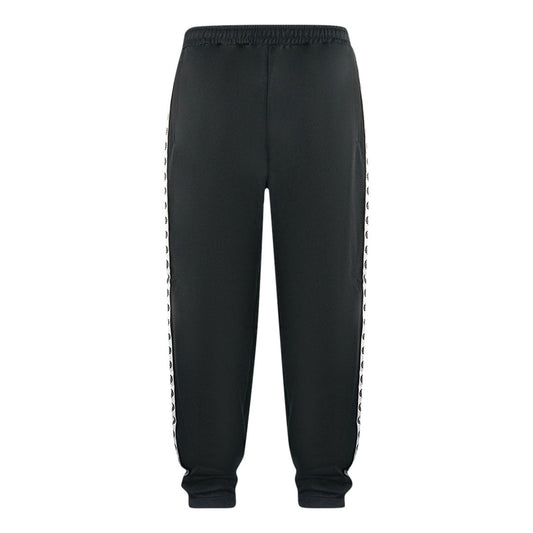 Fred Perry Tonal Tape Black Sweat Pants T2507 102