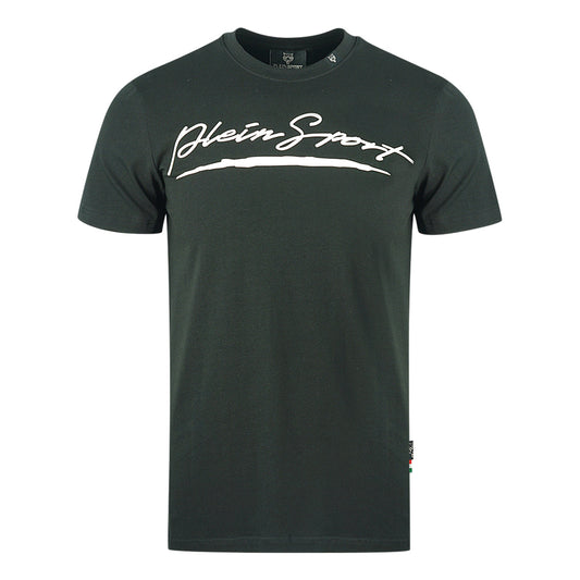 Philipp Plein Sport Signature Logo Black T Shirt