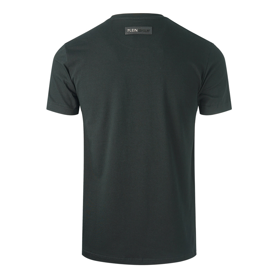 Philipp Plein Sport Signature Logo Black T Shirt