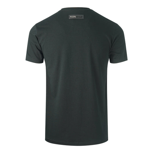 Plein Sport Brand Signature Logo Black T Shirt