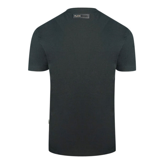 Plein Sport Bold Branded Logo Black T-Shirt S