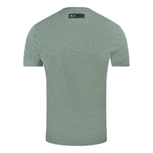 Philipp Plein Sport Bold Split Logo Grey T Shirt