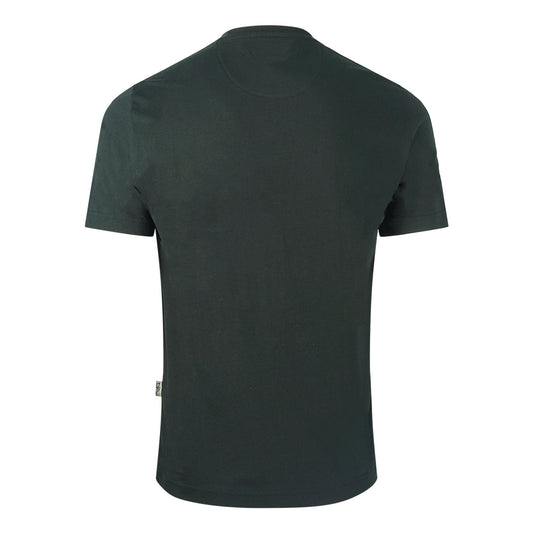 Philipp Plein Sport Plaque Logo Black T Shirt - Nova Clothing