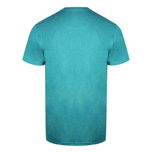 Aquascutum Circle Aldis Logo Green TShirt TSIA17 32