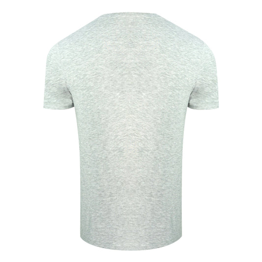 Philipp Plein Skull And Crossbones Logo Grey Underwear T Shirt