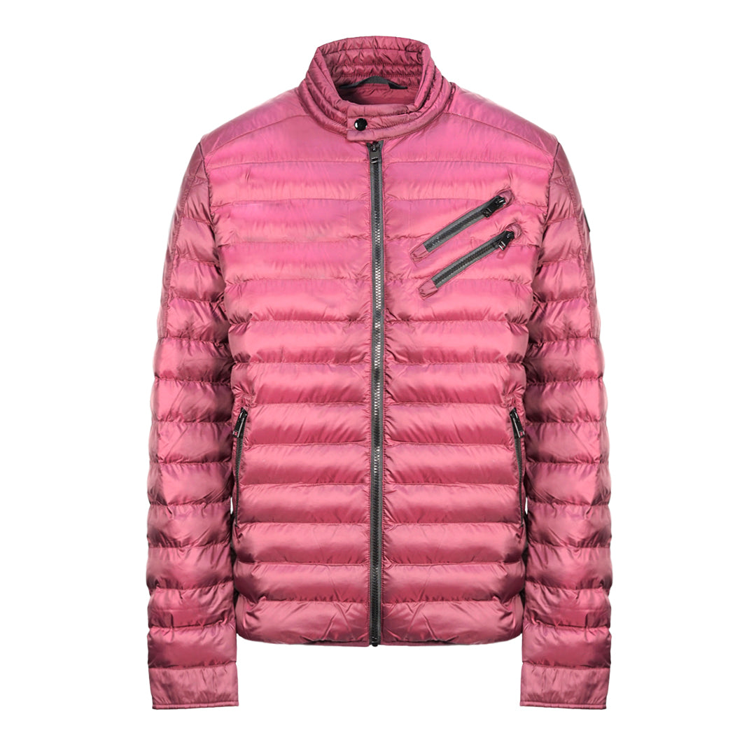 Diesel W Dolmir 21 Red Padded Jacket