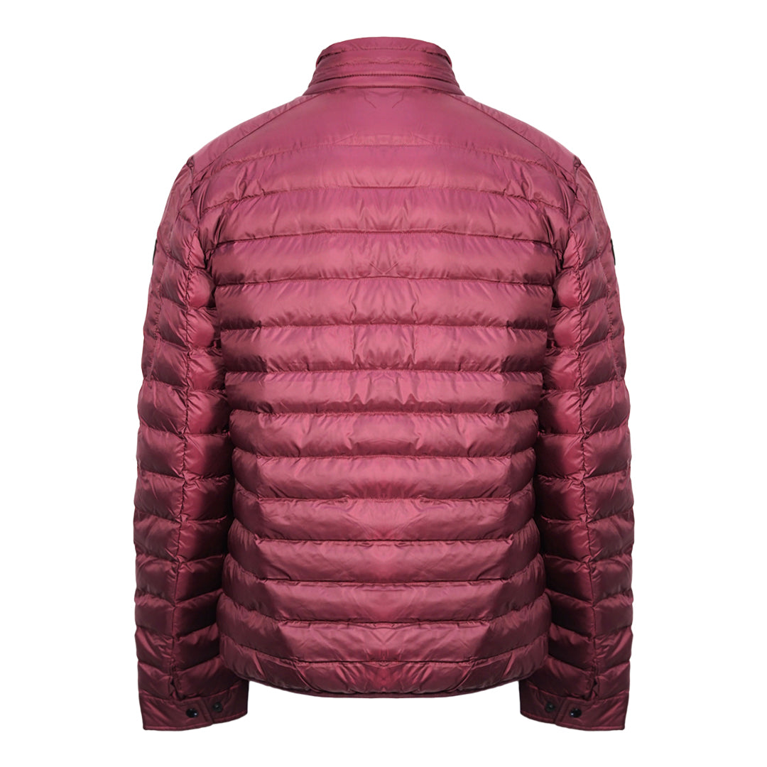 Diesel W Dolmir 21 Red Padded Jacket