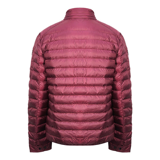 Diesel W Dolmir 21 Red Padded Jacket